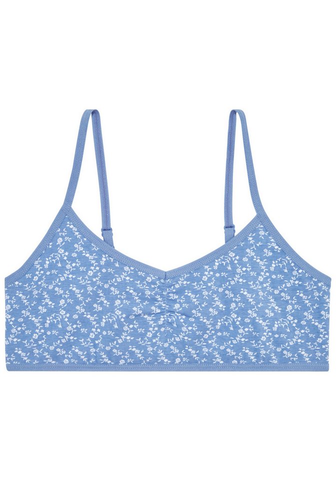 petite fleur Set: Bustier (4-tlg., mit Slip) Oberteil mit hübscher Raffung vorn – Bild 2 von 5