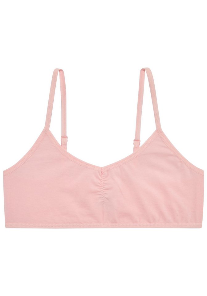 petite fleur Set: Bustier (4-tlg., mit Slip) Oberteil mit hübscher Raffung vorn – Bild 3 von 5