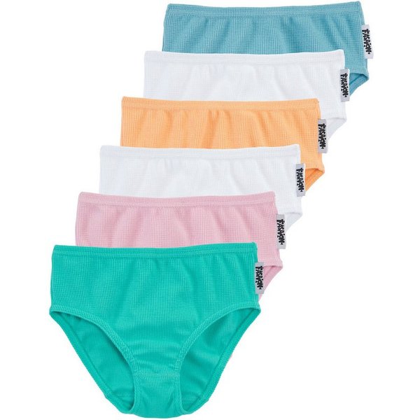 petite fleur Slip (Packung, 6-St) unifarben, Baumwollmischung
