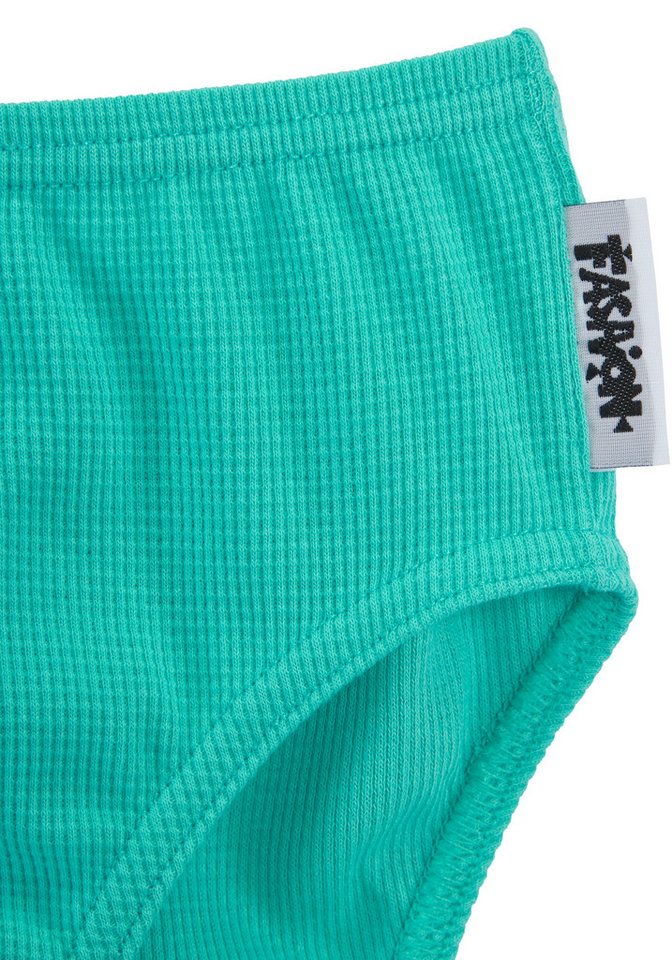 petite fleur Slip (Packung, 6-St) unifarben, Baumwollmischung – Bild 3 von 5