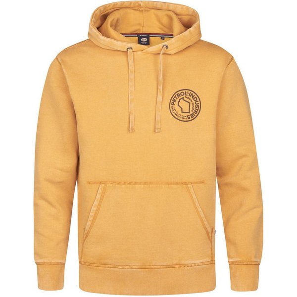 Petrol Industries Kapuzenpullover - Herren Hoodie - Kapuzenpullover aus Baumwolle - Sweatshirt mit Print
