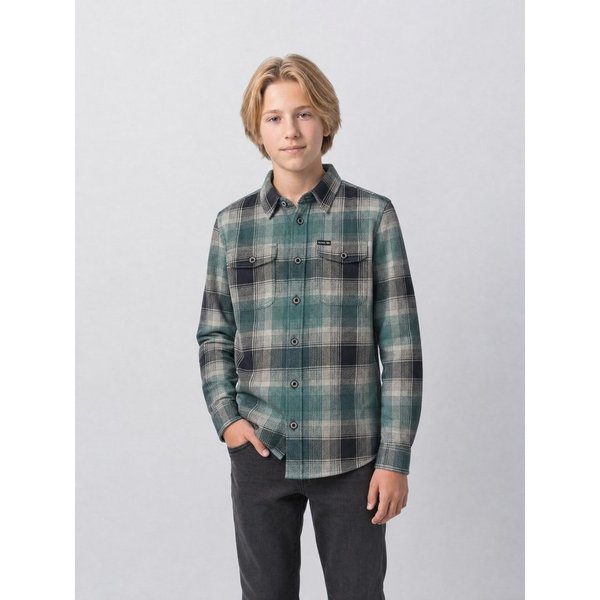 Petrol Industries Langarmhemd Ironhaven Regular Fit