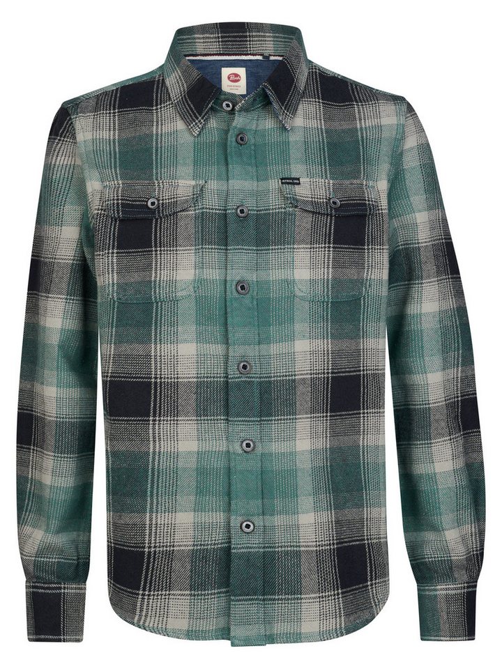 Petrol Industries Langarmhemd Ironhaven Regular Fit – Bild 2 von 5