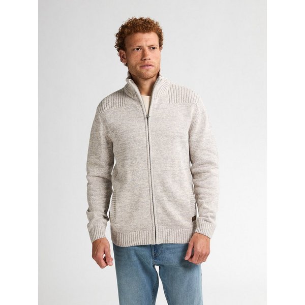 Petrol Industries Strickjacke mit Stehkragen