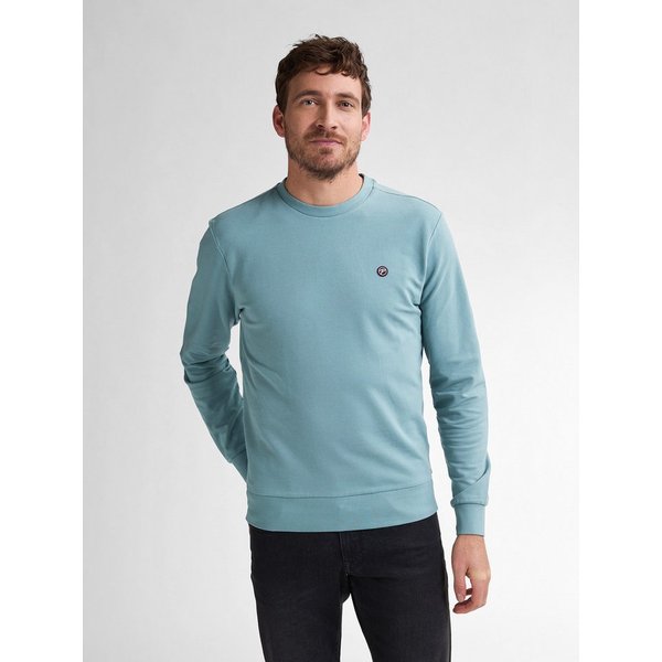 Petrol Industries Sweatshirt mit Logo Stickerei