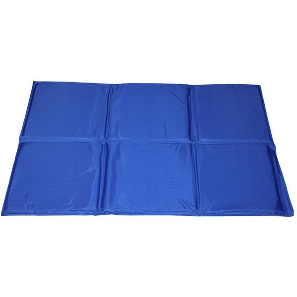 Pettimania Tierdecke Kühlmatte blau