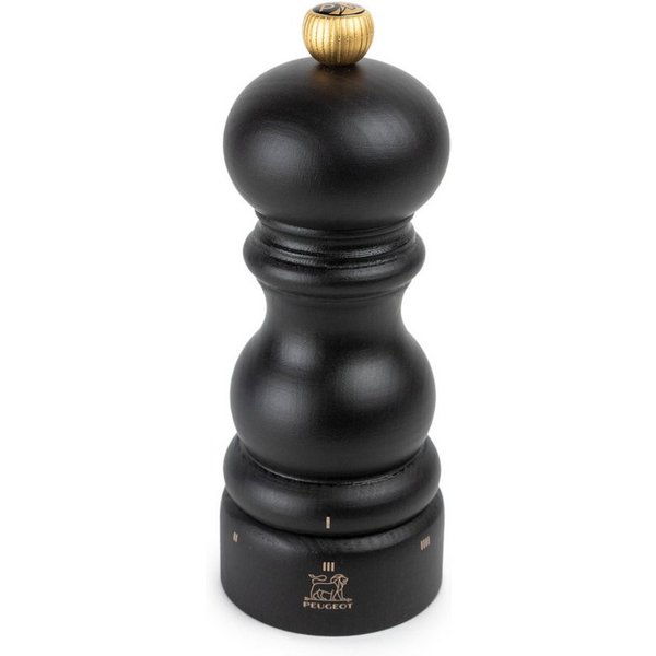 PEUGEOT Pfeffermühle PARIS 15cm Schoko Buchenholz uSelect Stahlmahlwer Manuell