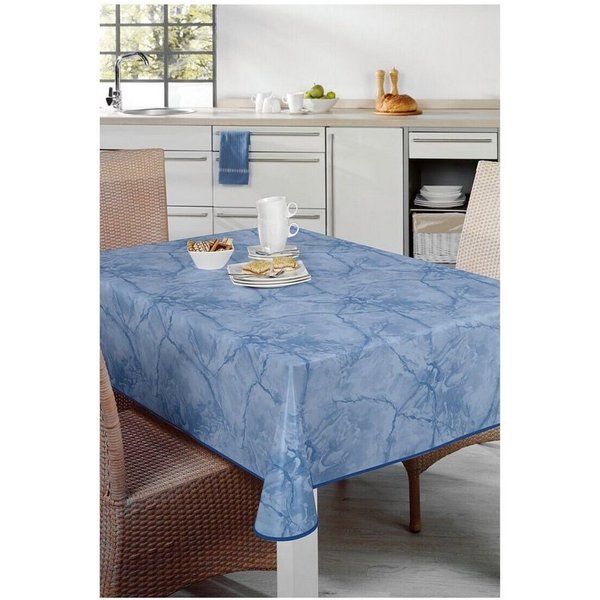 Peyer Syntex Tischdecke Milano Marmor, Wachstuch 110x140 cm