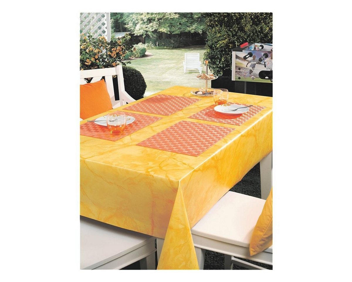Peyer Syntex Tischdecke Milano Marmor, Wachstuch 110x140 cm – Bild 3 von 3
