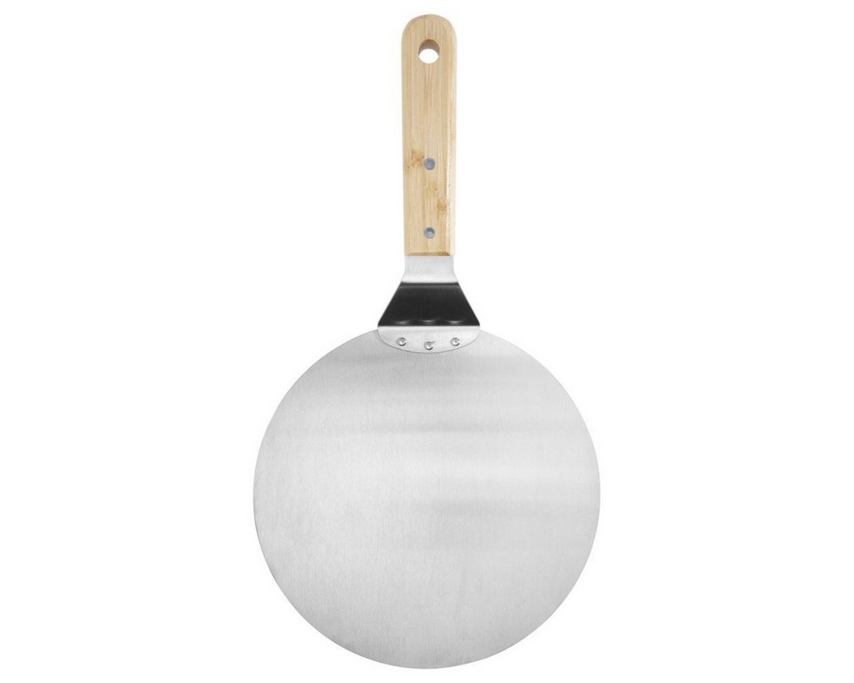 PF Concept Pizzaschieber 26 × 25 cm aus Edelstahl mit Bambusgriff – Bild 2 von 4