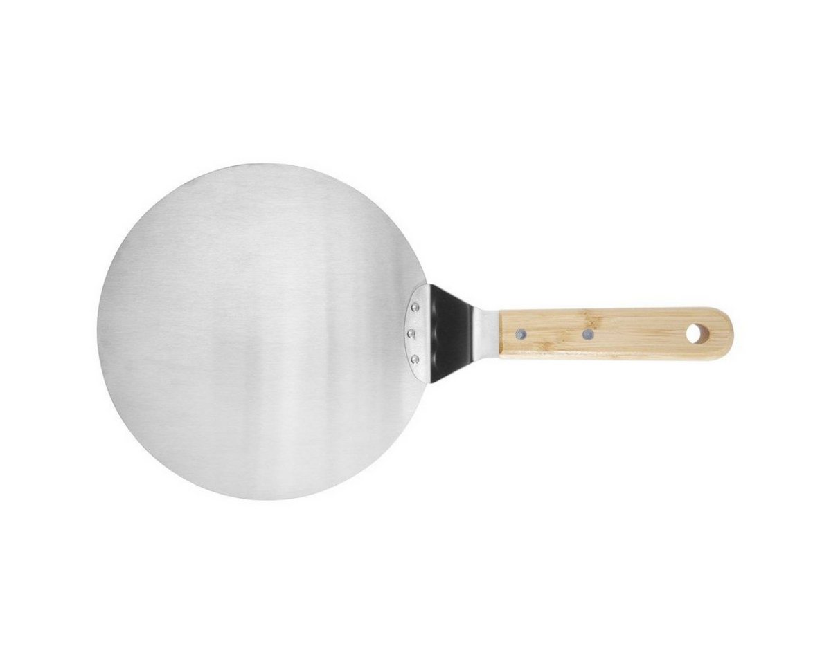 PF Concept Pizzaschieber 26 × 25 cm aus Edelstahl mit Bambusgriff – Bild 3 von 4