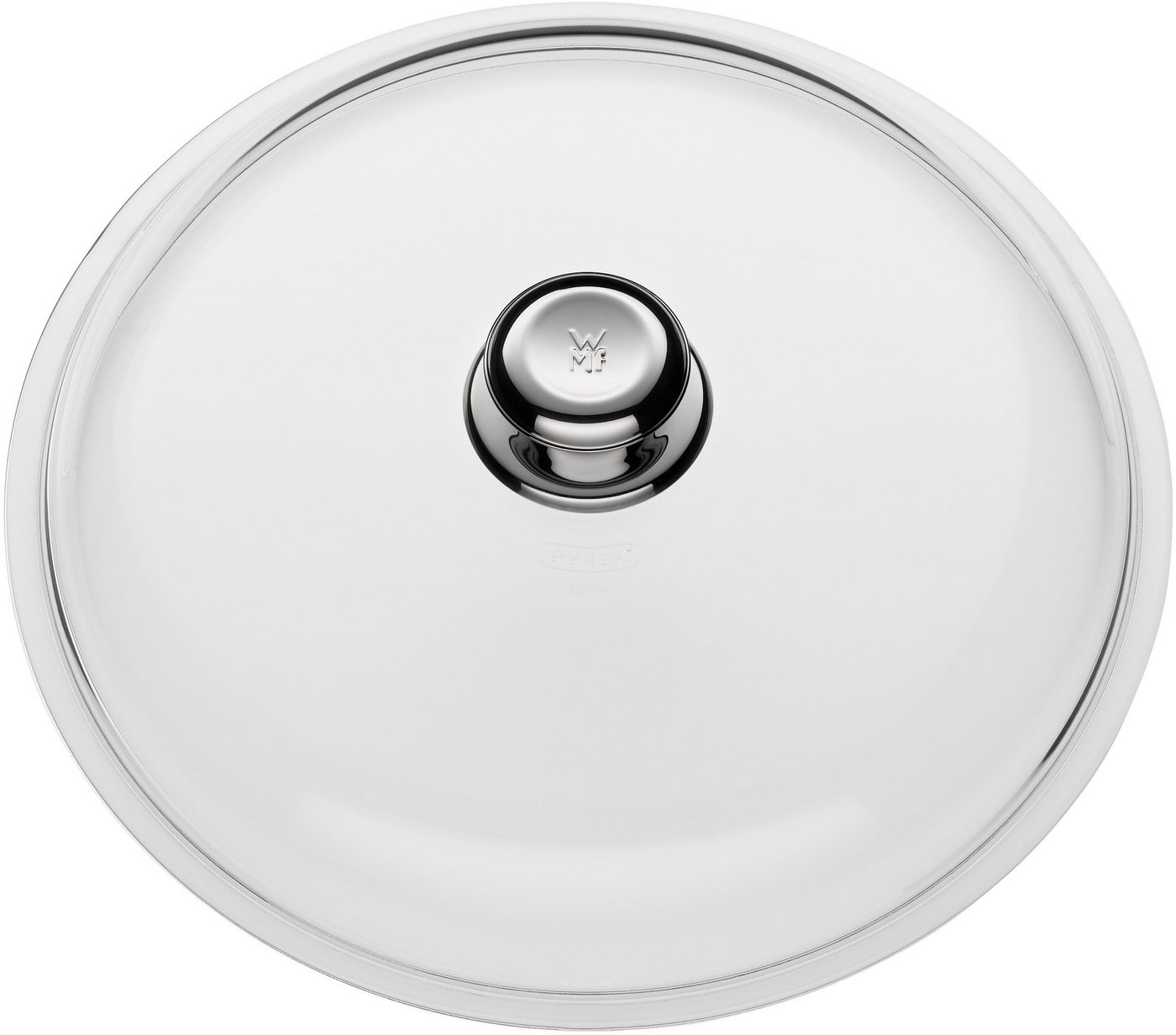 WMF Pfannendeckel WMF Glasdeckel, (1-tlg), für Pfannen mit 32 cm Durchmesser, Borosilikatglas, robust, stoßsicher – Bild 2 von 3