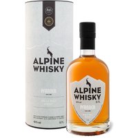 PFANNER Alpine Single Malt Whisky mit Geschenkbox 43% Vol