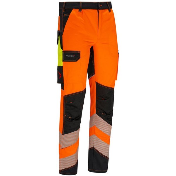 Pfanner Arbeitshose Warnschutz Bundhose "StretchZone"