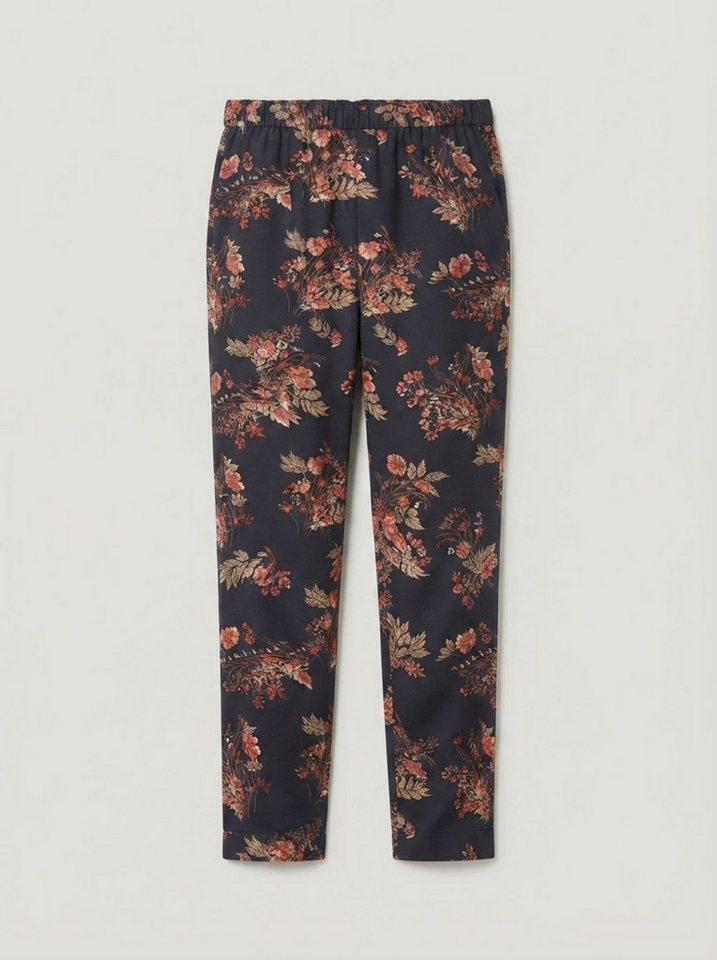 PfauGermany Pyjamahose Black Flowers – Bild 2 von 2
