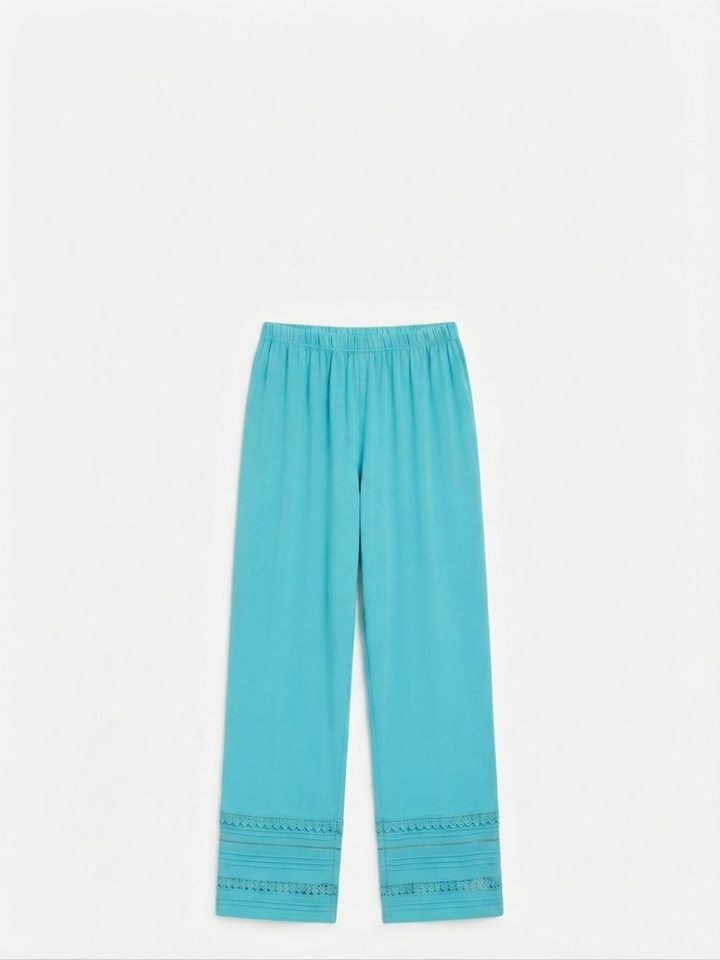 PfauGermany Pyjamahose TÜRKIS LACE – Bild 2 von 2