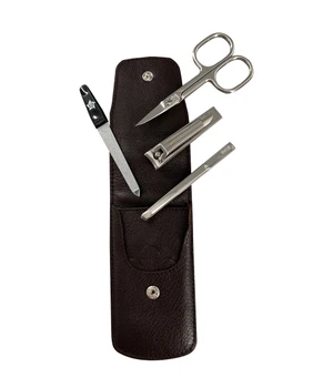 Pfeilring Basic Taschenetui 8248 Braun Maniküre-Set · 1 Stk