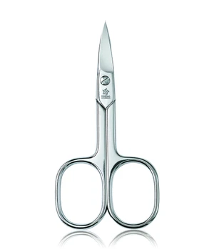 Pfeilring Nagelschere, vernickelt, 9 cm