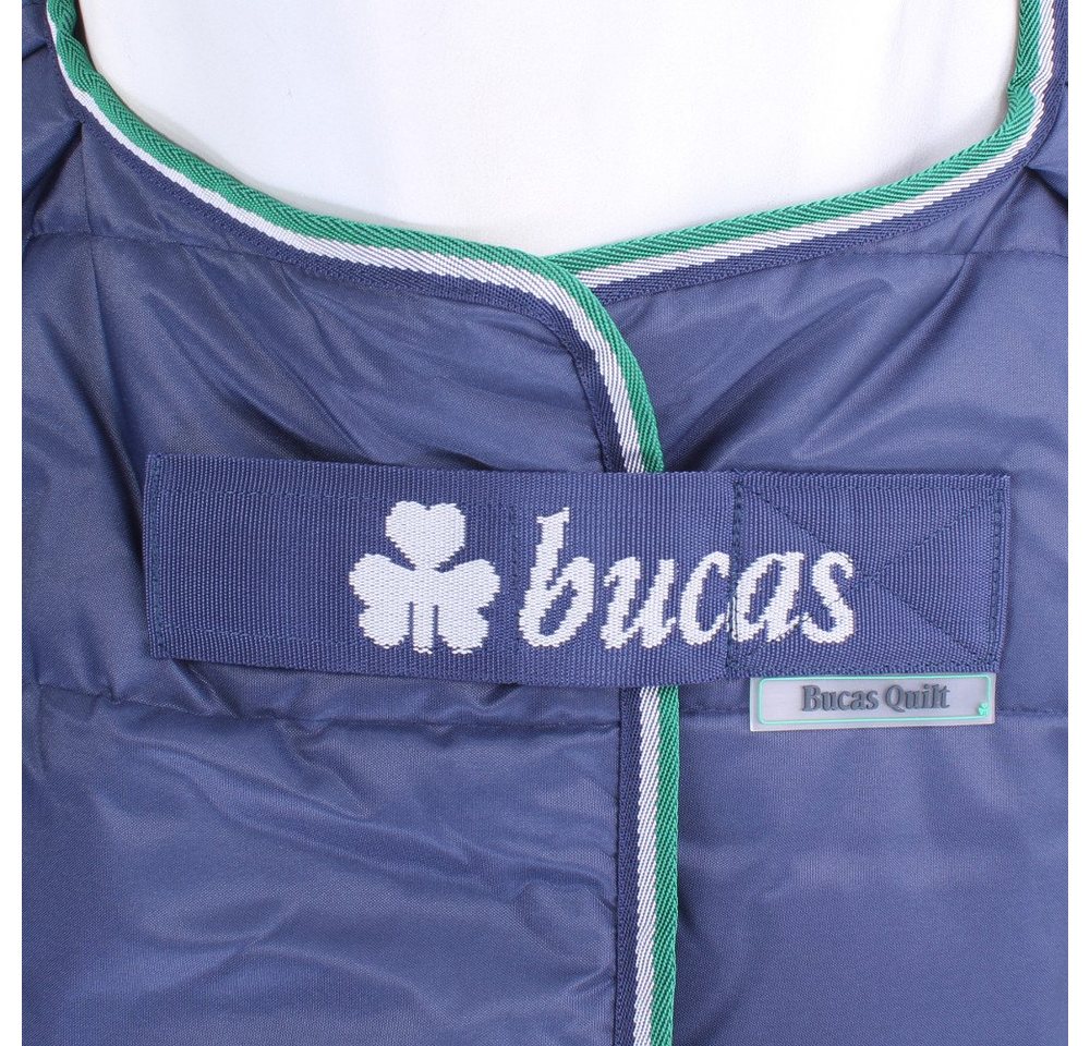 Bucas Pferde-Stalldecke Bucas Quilt SF 150g - Navy – Bild 3 von 5