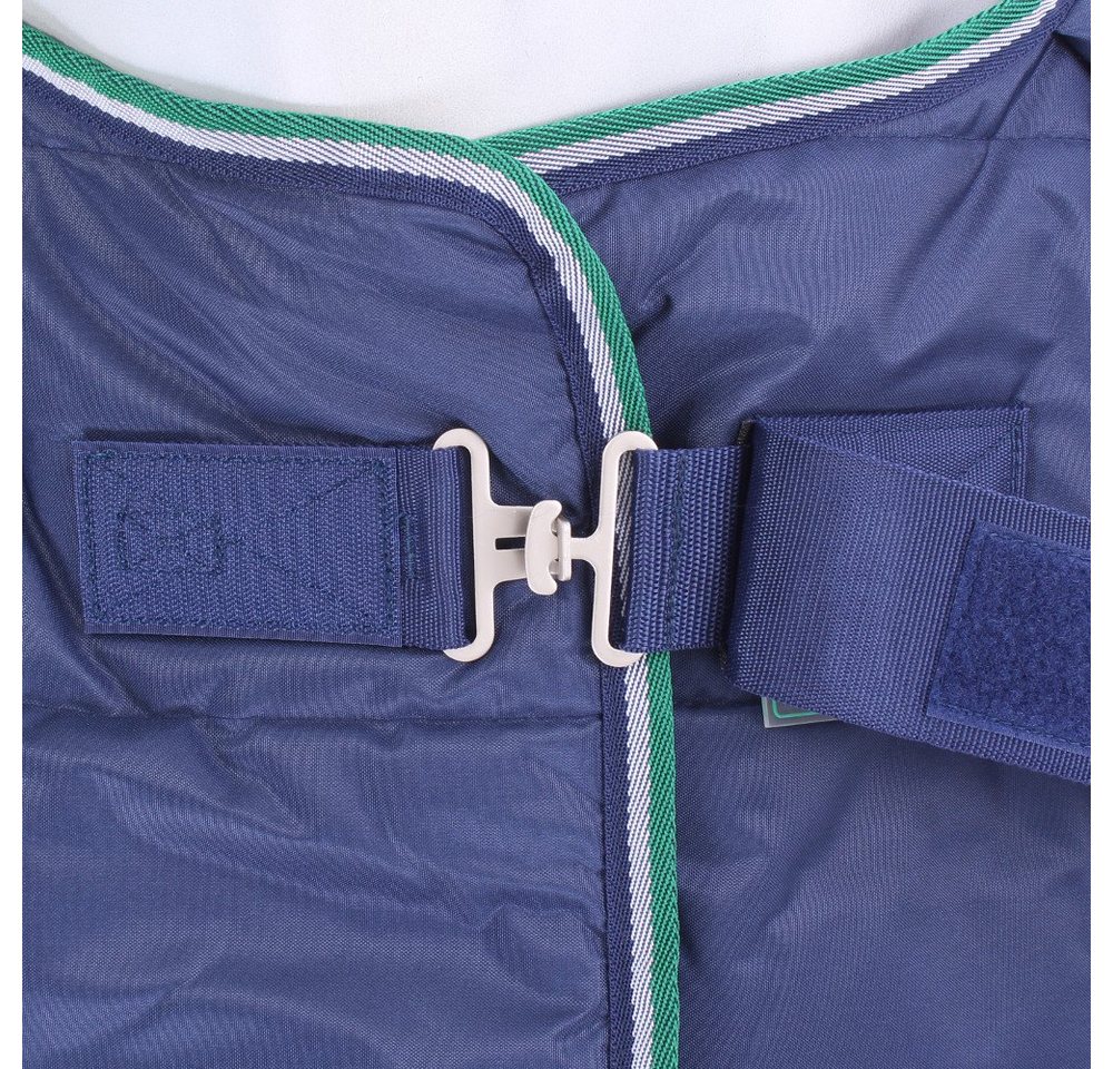 Bucas Pferde-Stalldecke Bucas Quilt SF 150g - Navy – Bild 4 von 5