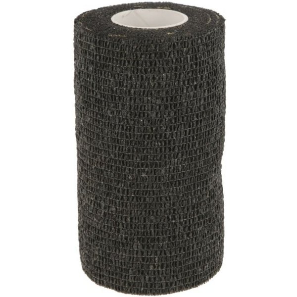 Kerbl Pferdebandage Kerbl Klauenbandage VetLastic schwarz, Länge 450 cm / Breite 10 cm, 16