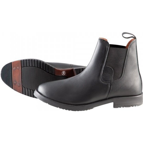 PFIFF Jodhpurstiefelette Unisex, Leder Reitstiefelette