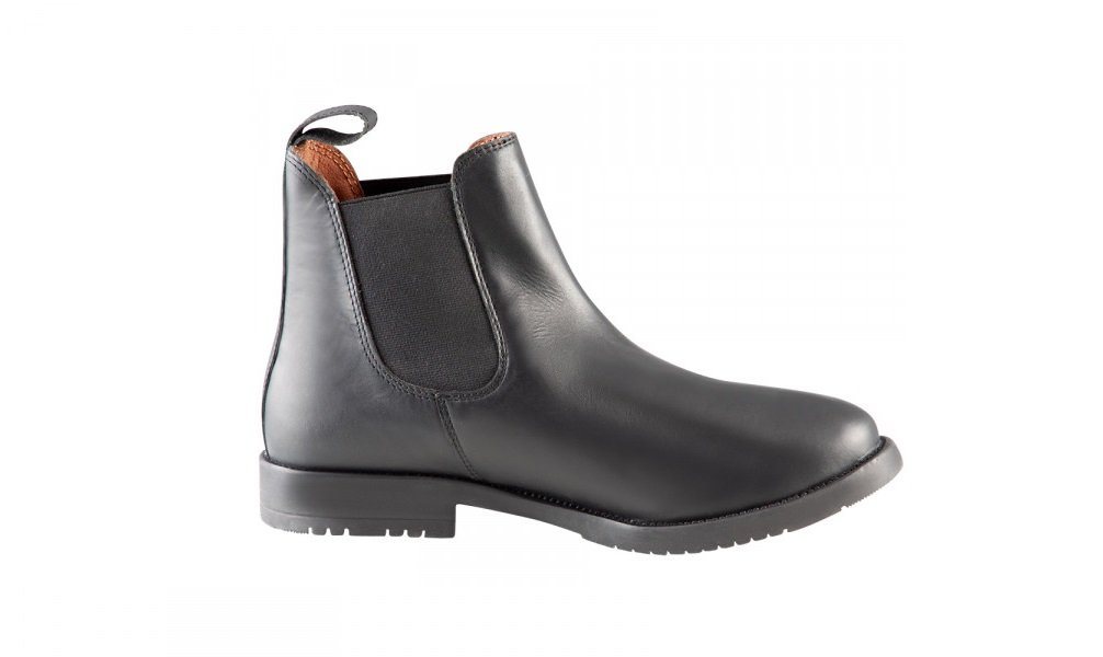 PFIFF Jodhpurstiefelette Unisex, Leder Reitstiefelette – Bild 5 von 5