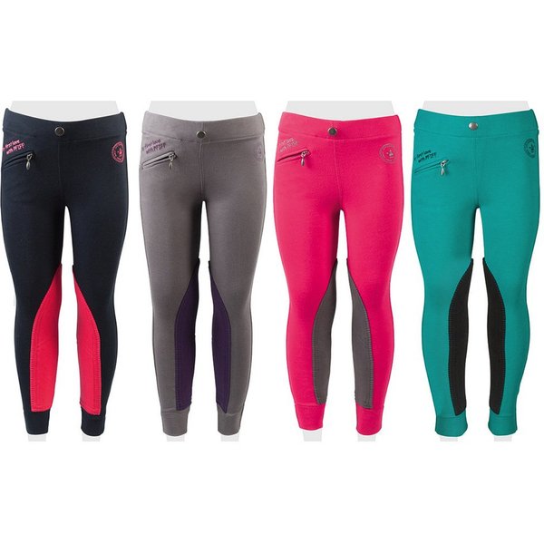 PFIFF Reiterhose Kinder Reitleggings "Ella"