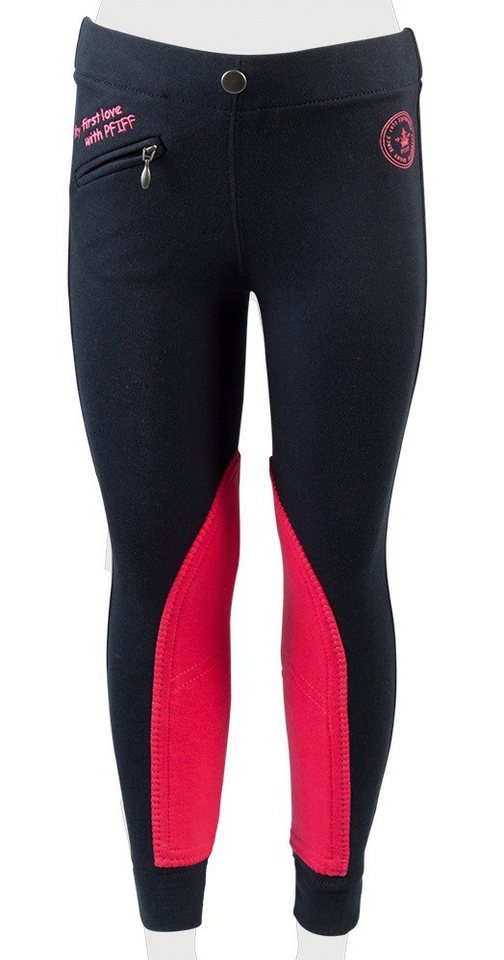 PFIFF Reiterhose Kinder Reitleggings "Ella" – Bild 2 von 4