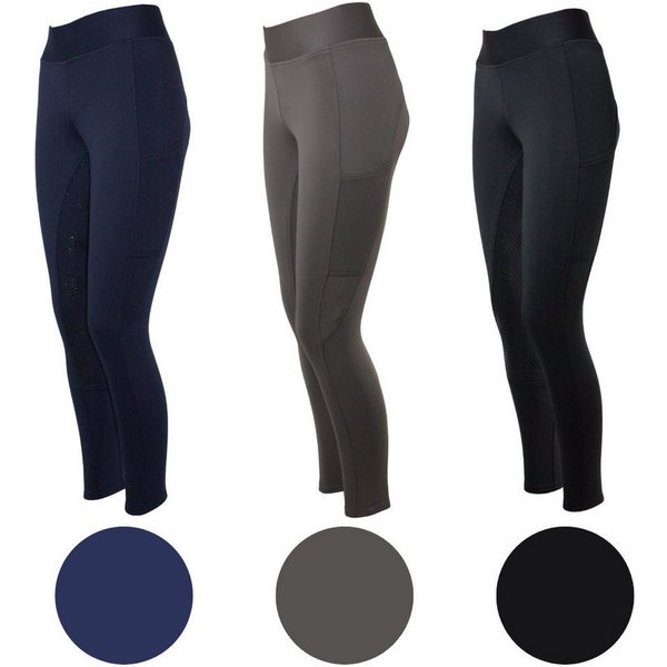 PFIFF Reitleggings Winterreitleggings "Alaska"
