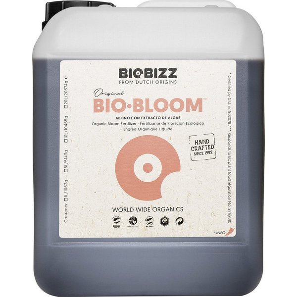 Biobizz Pflanzendünger BioBizz Dünger Bio-Bloom 5 L
