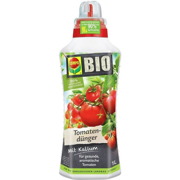Compo Pflanzendünger COMPO Bio Tomatendünger 1 Ltr