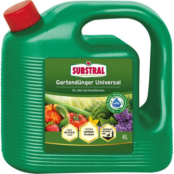 Substral Pflanzendünger Substral Gartendünger Universal flüssig 4 L