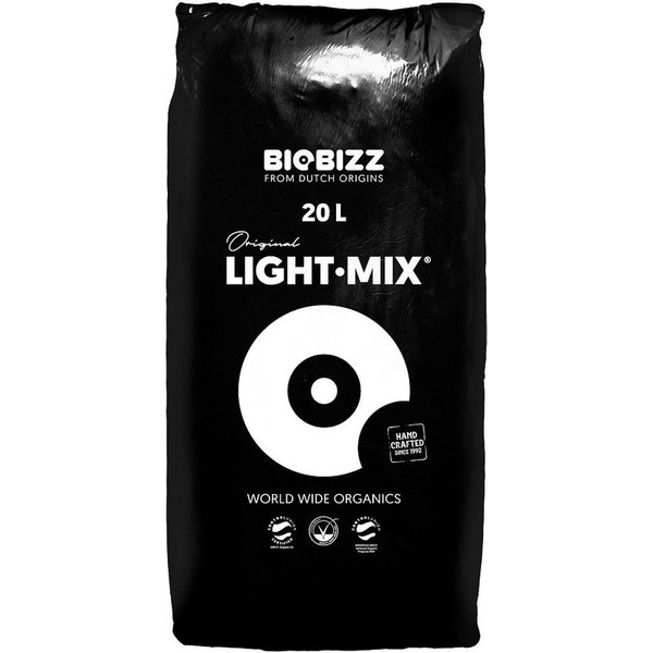 Biobizz Pflanzerde BioBizz Light-Mix 20 L - Blumenerde