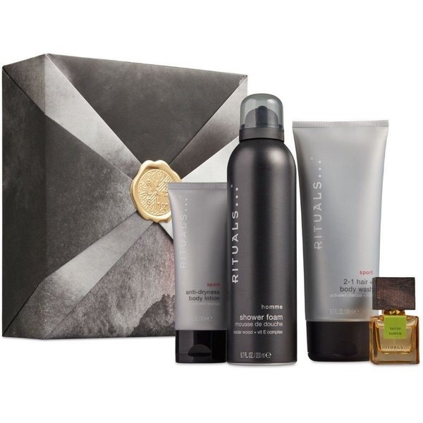 Rituals Pflege-Geschenkbox Rituals Homme Collection Geschenkset M 2023