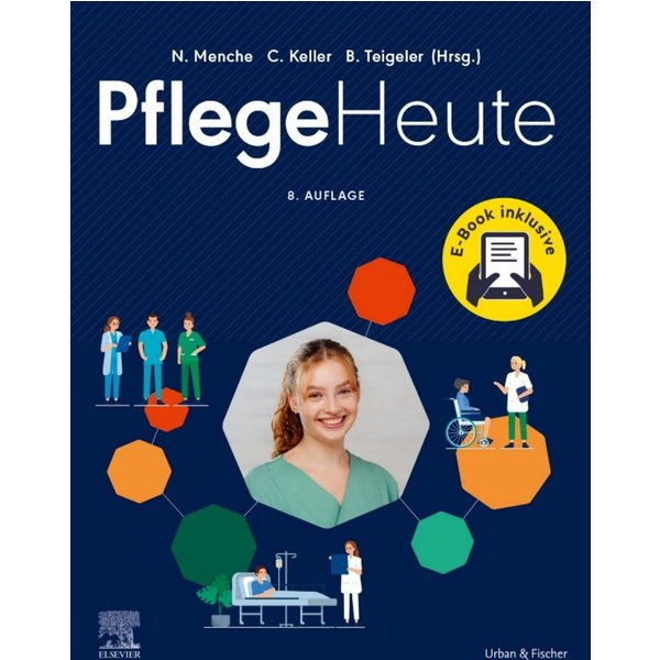 Pflege Heute + E-Book / diverse