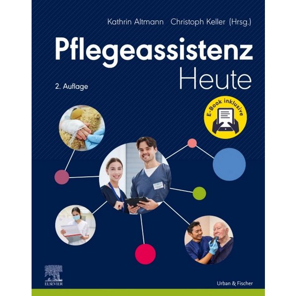 Pflegeassistenz Heute + E-Book / diverse