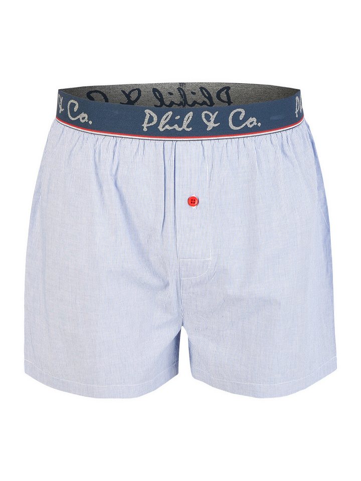 Phil & Co. Boxer Classic Checks (4-St) – Bild 2 von 5