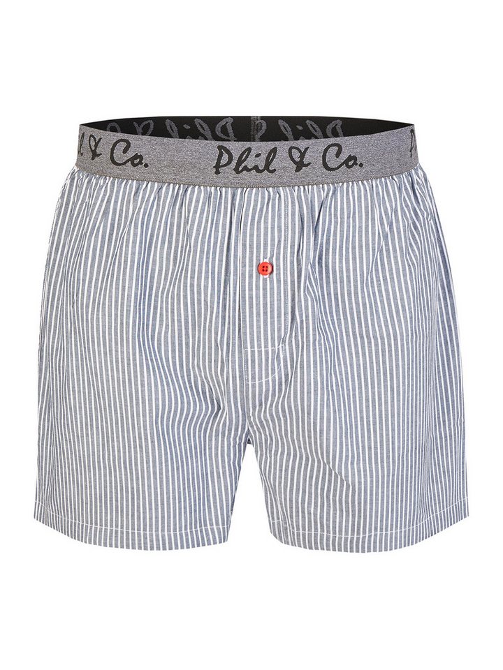 Phil & Co. Boxer Classic Checks (4-St) – Bild 3 von 5