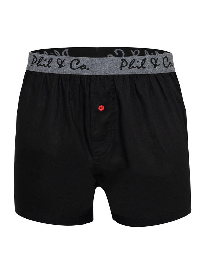 Phil & Co. Boxer Classic Checks (4-St) – Bild 5 von 5