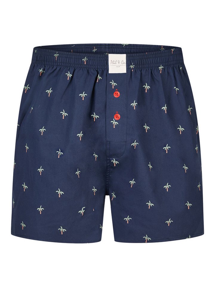 Phil & Co. Boxer Classics (6-St) Retroshorts, Vintage Boxer, Klassische Boxer – Bild 2 von 5