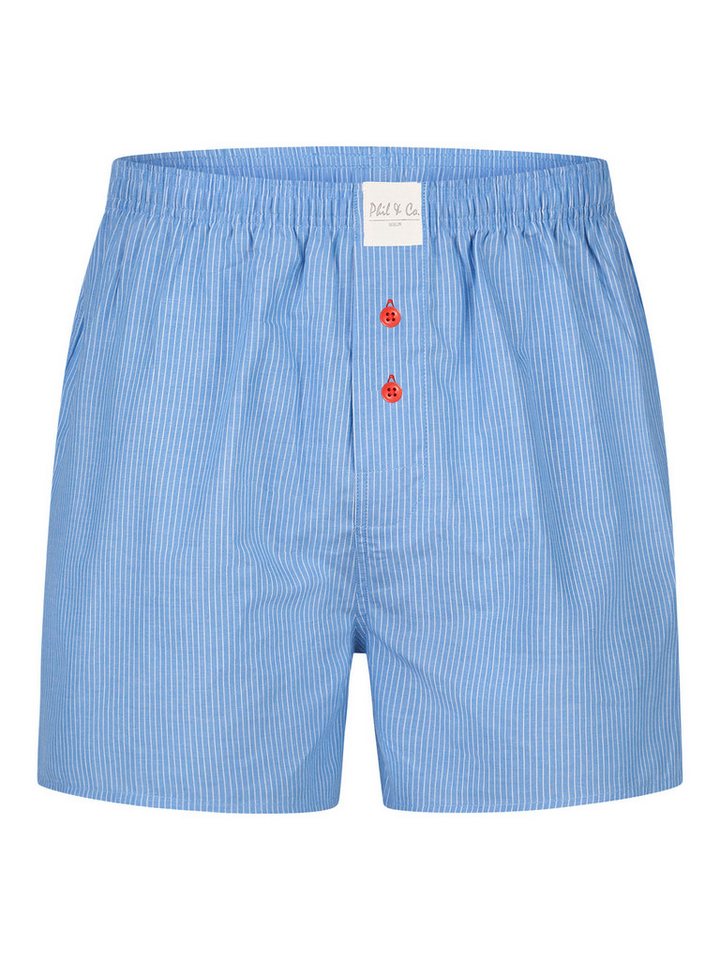 Phil & Co. Boxer Classics (6-St) Retroshorts, Vintage Boxer, Klassische Boxer – Bild 3 von 5