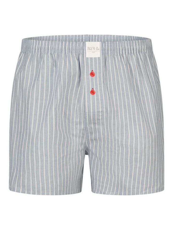 Phil & Co. Boxer Classics (6-St) Retroshorts, Vintage Boxer, Klassische Boxer – Bild 4 von 5