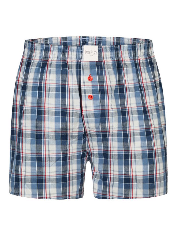 Phil & Co. Boxer Classics (6-St) Retroshorts, Vintage Boxer, Klassische Boxer – Bild 5 von 5