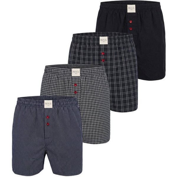 Phil & Co. Boxer combo (4-St) Boxershorts, Unterhose, Boxerbriefs