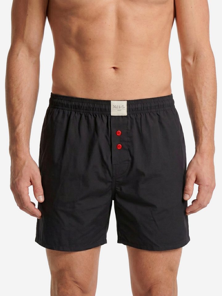 Phil & Co. Boxer combo (4-St) Boxershorts, Unterhose, Boxerbriefs – Bild 4 von 5