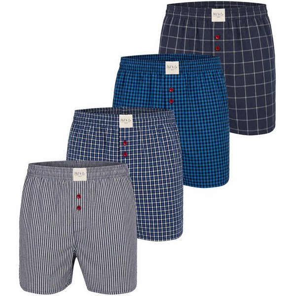 Phil & Co. Boxer combo (4-St) Boxershorts, Unterhose, Boxerbriefs