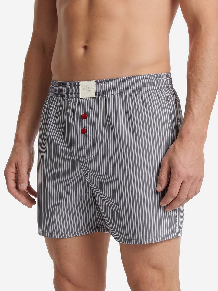 Phil & Co. Boxer combo (4-St) Boxershorts, Unterhose, Boxerbriefs – Bild 4 von 5