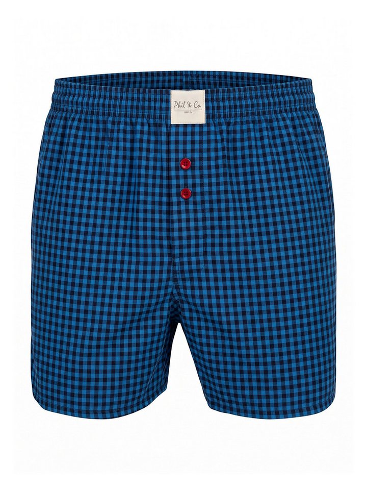 Phil & Co. Boxer combo (4-St) Boxershorts, Unterhose, Boxerbriefs – Bild 5 von 5