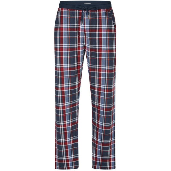 Phil & Co. Pyjamahose Herren Schlafanzughose kariert (1-tlg) Modisches Design